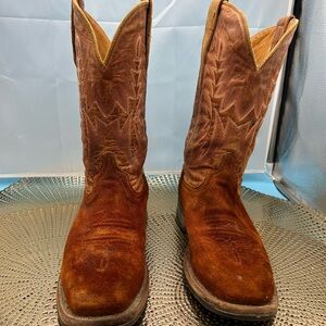 Lucchese men 8 ranch cowboy work boots